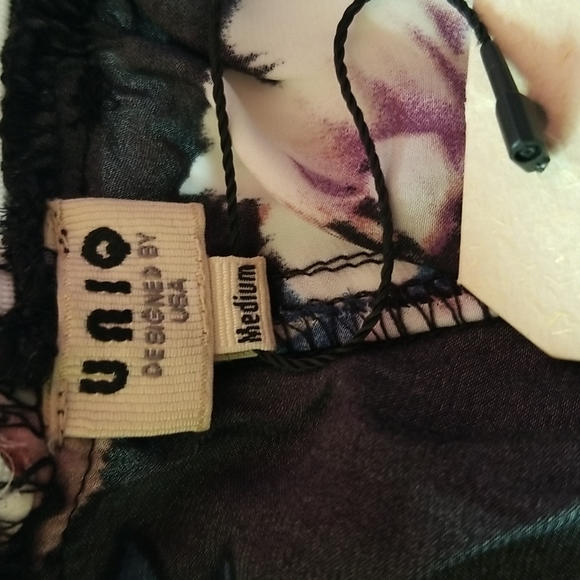 Uniq floral jogger pants - Picture 4 of 7